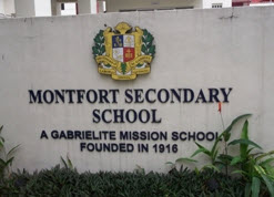 Montford Secondary School near Kingsford Waterbay