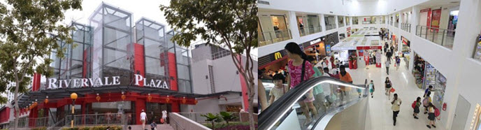 New Renovated Plaza at Upper Serangoon View Road